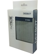 D-S163 Ecovacs Deebot 3 Sets Microfiber Cleaning Cloth for D66, D68, D69... - $16.80