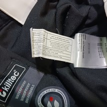 Killtec Waterproof Men Black & White Ski Pants Snowboard Pants Windproof US Sz 6 image 10