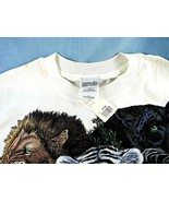 SIEGFRIED &amp; ROY MIRAGE LAS VEGAS MEDIUM TEE SHIRT TIGERS PICTURED ON BOT... - $4.50