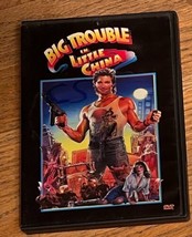 Big Trouble In Little China DVD- Kurt Russel - £2.35 GBP