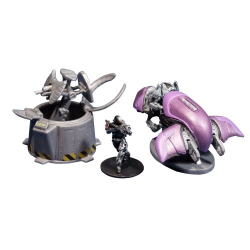 McFarlane Toys Halo Micro Ops Series 1: Ghost vs Wolf Spider Turret with Emile a - $17.63