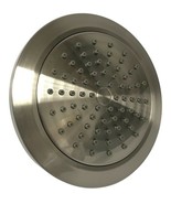 Signature Hardware SHSH2020GBN Edenton Shower Head - Brushed Nickel - $95.03