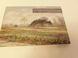 100 years of French Paintings postcard book from Pomegranate - £9.91 GBP