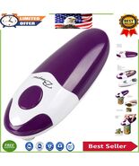 Stylish Purple Automatic Can Opener – Perfect Gift for Seniors and Disabled - $1,070.68 MXN
