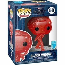 NEW SEALED 2021 Funko Pop Figure Avengers Infinity Saga Black Widow Red Artist - £19.77 GBP