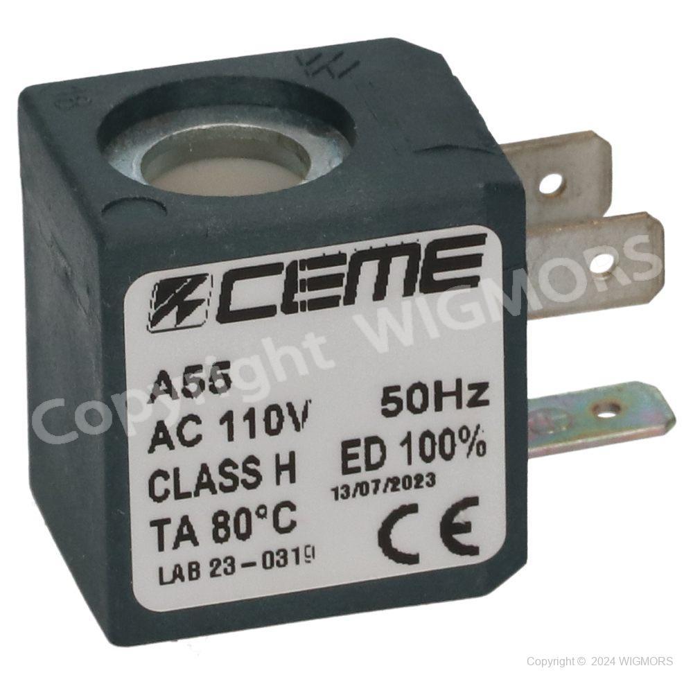 Coil Ceme B4 110V/50Hz A55RIC NO - $18.28