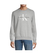 Calvin Klein Men&#39;s Logo Sweatshirt - Grey - Size XL - $36.99