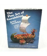 Vintage The Fine Art of Garnishing Book &amp; 5 Piece Tool Set by Jerry Crow... - £23.62 GBP