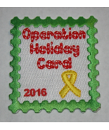 Girl Scouts Patch - Operation Holiday Card 2016 - $16.41 CAD