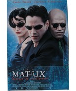 International One-Sheet for &quot;The Matrix&quot; Rolled Storage Rare - £458.25 GBP
