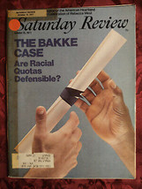Saturday Review October 15 1977 Allan Bakke Case Stephen Arons Charles Lawrence - £6.82 GBP