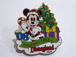 Disney Trading Pins 66941 DLR - Holiday Time at Disneyland Tour Pin 2008 - £11.18 GBP