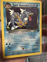 Dark Gyarados 8/82 Team Rocket Holo - LP Pokemon TCG Vintage NM - $34.65
