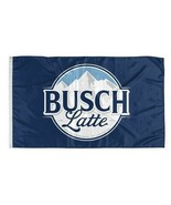 Busch Latte Flag Blue - £28.91 GBP