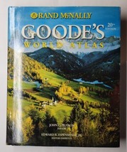 Rand McNally Goode&#39;s World Atlas 20th Edition 2000 Fifth Printing Hardcover  - £11.72 GBP