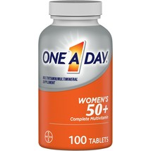 One A Day Women&#39;s 50+ Multivitamin Tablets, Multivitamins for Women, 100... - $25.73