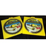2pc Oldham 10&quot; Saw Blade 44 Tooth Smooth Combination Steel 100-CT Circul... - $68.56 CAD