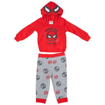 Marvel Spider-Man In Training Hoodie and Jogger Set Red - £20.76 GBP