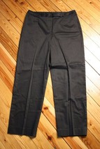 Pendleton 12 Black Cotton Stretch Dress Pants - £17.93 GBP