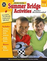 Summer Bridge Activities 3rd to 4th Grade Workbook, Math, Reading Comprehension, - £8.40 GBP