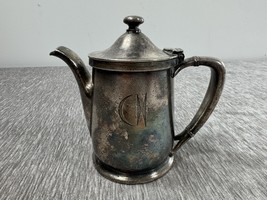 Vintage Caribe Hilton Puerto Rico International Silver Co. Creamer Hotel... - $98.99