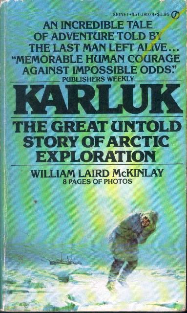 Karluk by William Laird McKinlay - $1.00