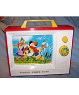 Working FP Giant Screen Music Box W/2 Tunes, 2 Picture Stories-2009 - $24.50