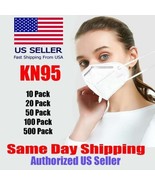 5 Pcs KN95 5 Layer Protection Respirator Breathable Non-Woven Face Mask ... - £4.14 GBP