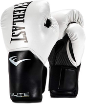 Everlast Elite Pro Style Training Gloves, White, 12 Oz - £71.22 GBP