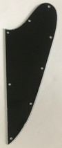 Guitar Parts Guitar Pickguard for Gibson Firebird Blank Style 3 Ply Black - £10.80 GBP