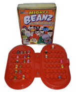 Mooses Mighty Beanz Lot of 22 + Special Collectors Tin Sabre Tooth Data ... - £58.97 GBP