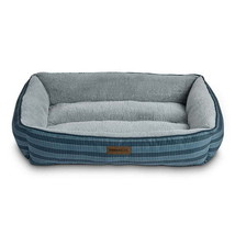  Life Lounger Dog Bed, Blue, Machine Washable, Plush, Extra Large, 42&quot; x... - $38.00