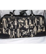 2003 Sydney Love Black And White Travel Handbag - $54.31 CAD