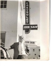 17 John Sain 8x10 photos by Joe Lippincott 1969 - $89.99