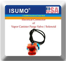 OE Spec Connector Vapor Canister Purge Solenoid CP469 Fits: GM Land Rove... - $13.55