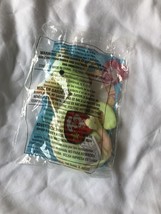 Ty Teenie Beanie Babies NEON the Seahorse  1999 Stuffed Animal Toy McDon... - $8.43