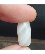 Ancienne amulette ancienne perles d&#39;agate blanche du Moyen-Orient Old YE... - €25,21 EUR