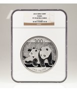 2010 Argento 1 Chilogrammo Cina 300 Yuan Moneta di Prova Grado Da NGC Co... - $5,458.95 CAD
