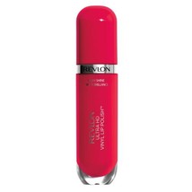 Revlon Ultra HD Vinyl Lip Polish, Liquid Lipstick, Cherry On Top, Cherry Red - £7.06 GBP