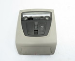 12 BMW 528i Xdrive F10 #1264 lamp, dome light, sos sunroof switch front ... - $69.29