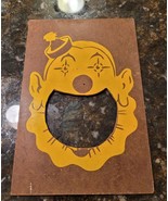 RARE VINTAGE CLOWN BEAN BAG CORN HOLE TOSS BOWLING GAME BOARD WOOD WOODEN - $661.55 MXN
