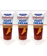 BRAND NEW Diabetic Foot Cream Skin Protectant, Fragrance Free, 4 oz ( 3 ... - £17.86 GBP