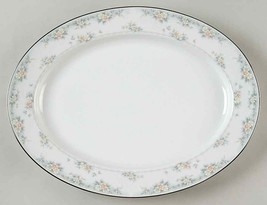 Noritake Fairfax 3190 Oval Platter 13 5/8&quot; - £95.91 GBP