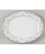 Noritake Fairfax 3190 Oval Platter 13 5/8&quot; - $2,254.79 MXN