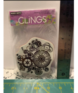 Hero Arts watch gears cling rubber stamp - New - £4.72 GBP