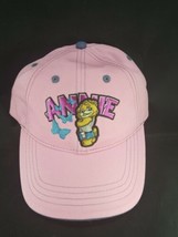 NASCAR On Fox Digger Annie Chase Authentics Strap Back Hat New Ladies Pink - £19.77 GBP