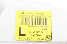 **DAMAGED** 04-07 BMW E63 E64 LEFT DRIVER SIDE TURN SIGNAL LIGHT E5868 image 11