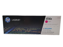 HP 414X | W2023X Magenta Toner Cartridge for HP Color LaserJet Pro MFP M... - £154.21 GBP