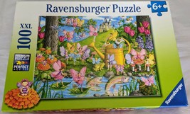 Ravensburger Fairies Fairy Playland 100 Piece XXL Premium German Jigsaw ... - $9.85