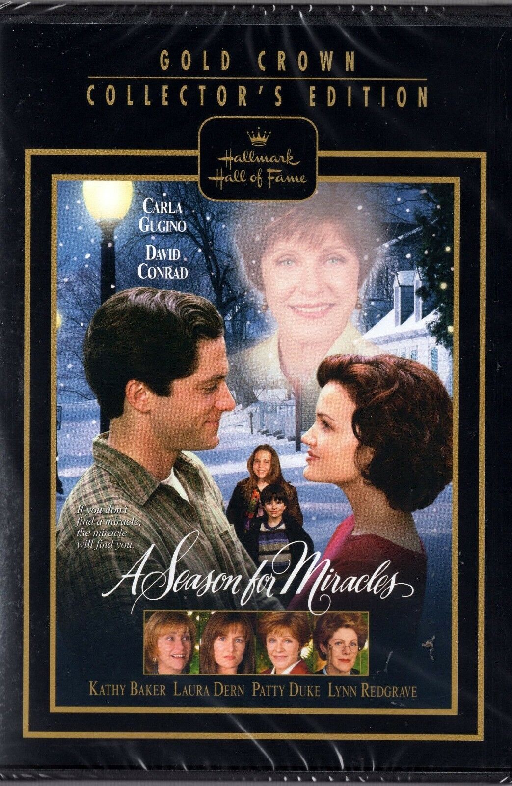 Primary image for A Season for Miracles (DVD) Hallmark Gold Crown Collector's Edition  BRAND NEW